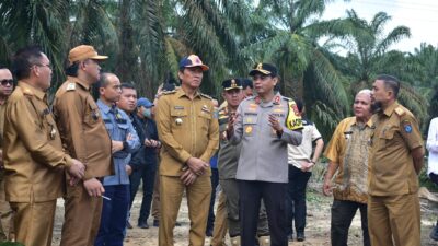 Forkopimda OKI Cegah Dini Eskalasi Konflik Sosial di Sungai Sodong