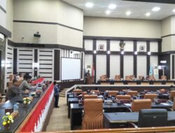 Rapat Paripurna DPRD Kabupaten OKI XIV Tahun 2024