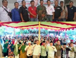 Posko Induk Pemenangan Djakfar Shodiq dan Abdiyanto Fikri Diresmikan, JADI Tetap JADI