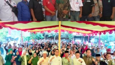 Posko Induk Pemenangan Djakfar Shodiq dan Abdiyanto Fikri Diresmikan, JADI Tetap JADI