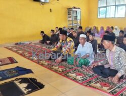 Calon Bupati OKI HM Dja’far Shodiq Mohon Doa Restu Kyai dan Silaturahmi Dengan Masyarakat Beserta Relawan di Kayuagung