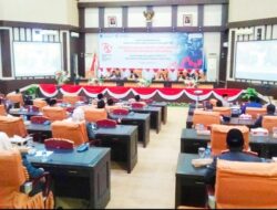 45 Anggota DPRD OKI Periode 2024-2029 Resmi di Lantik