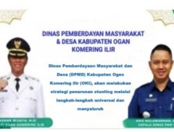 Kepala Dinas PMD Kabupaten OKI Mengucapkan Selamat Atas Terbitnya Media Berdulang.Online