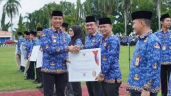 Pj. Bupati OKI Apresiasi OPD Berkinerja Baik di 2024