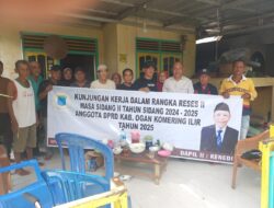 Kenedi Anggota DPRD Kabupaten OKI Dari Partai PKB Siap Perjuangkan Aspirasi