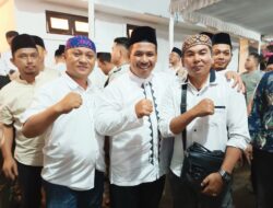 Kabiro kabar duta “Mensupport” Acara Buka Bersama di Pendopo Kabupaten OKI