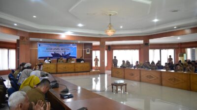 Hadapi Lebaran, Pemkab OKI Perkuat Koordinasi Guna Jaga Inflasi