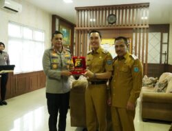 Perkuat Sinergi, Muchendi-Supriyanto Keliling Sowan Forkopimda 