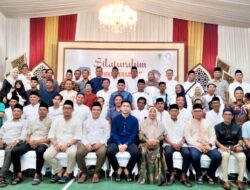 Raden Gempita SH, Wakil Ketua DPRD Sumsel, Menggelar Silaturahmi dan Berbuka Puasa Bersama Anggota Gerindra DPC Kabupaten OKI 