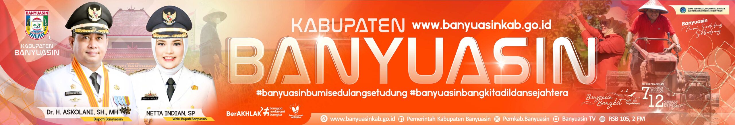 banner Pemkab Banyuasin