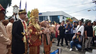 Meriahnya Lebaran di Kayuagung, Ada ‘Midang Bebuke’ Hingga Pelestarian Tradisi ‘Cang Incang’