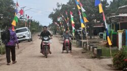 Konektivitas Jadi Kendala, Sinergi Jadi Solusi, Jalan Poros di Kecamatan Air Sugihan Dibangun