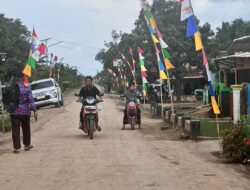 Konektivitas Jadi Kendala, Sinergi Jadi Solusi, Jalan Poros di Kecamatan Air Sugihan Dibangun