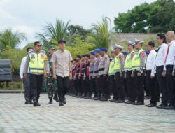 Operasi Lilin Musi 2025, OKI Fokus Amankan Nataru dan Antisipasi Dampak Cuaca Ekstrim